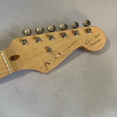 1999 USA Fender Eric Clapton Signature Blackie Stratocaster Guitar Neck Maple Board w/ Tuners image 4