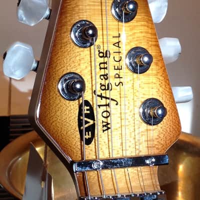 EVH Wolfgang Special 2010 Tobacco Sunburst image 8