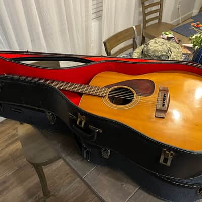 Yamaha FG-160 1977-79 - Natural image 8