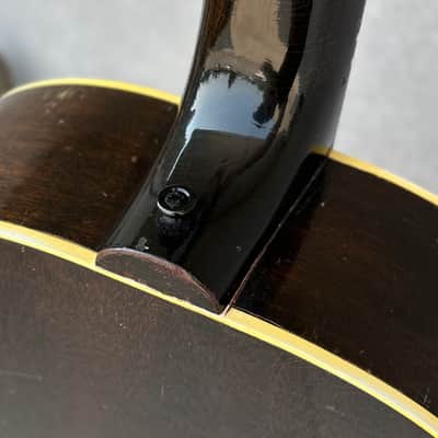1947 Gibson LG-2 Sunburst W/Case image 8