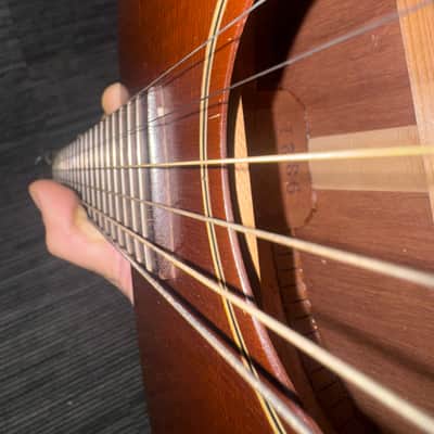 C. 1929 “The Gibson” Small‑Body Parlor Acoustic (L‑Series Style, Terz‑Size) – FON 9321 image 5