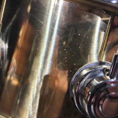 DW - 6.5x14" Collector's Series Brass Snare Drum 2005–2007 image 17