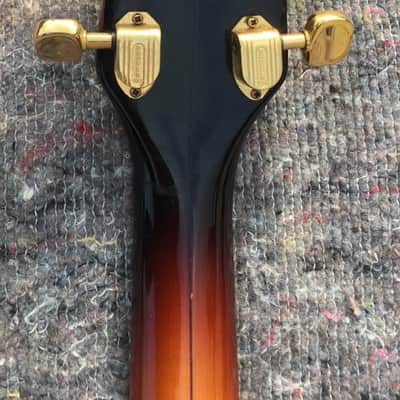 Gretsch Viking 1967 - Sunburst Orig Case image 18