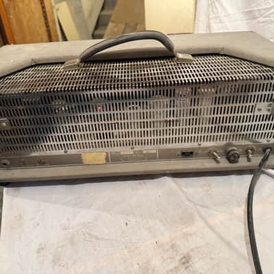Vintage 1960s Standel Artist Bass Amplifier Head – Model 553B (Rare Tube/Transistor Hybrid) image 3
