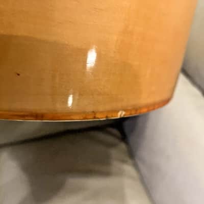 Vintage Kiso Suzuki J200 1976 Jumbo Acoustic Guitar PreLawsuit bookend headstock image 9