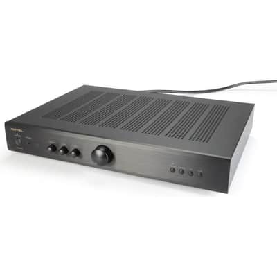 ROTEL A10 MKII Stereo Integrated Amplifier - Black - Tested image 1