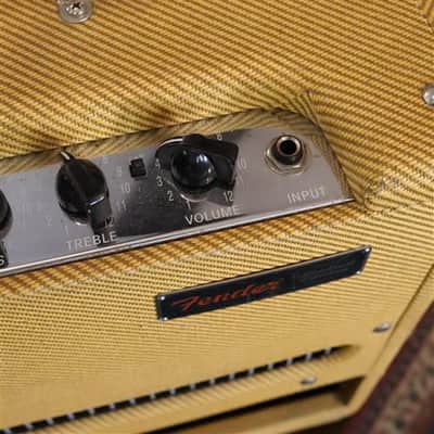 Fender Blues Junior 1x12" 15-watt Tube Amp Lacquered Tweed #B474123 - USED image 11