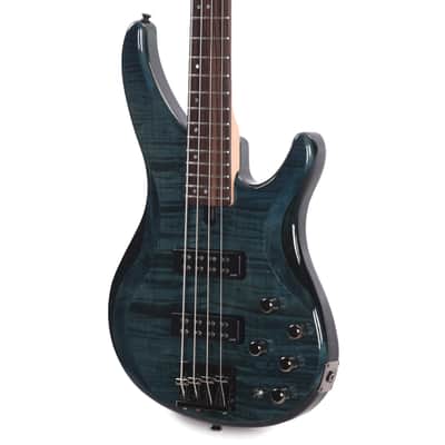 Yamaha TRBX604FM 4-String Bass Indigo Blue image 2