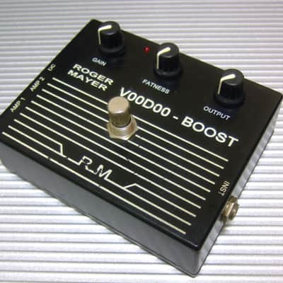 Roger Mayer Voodoo Boost image 1