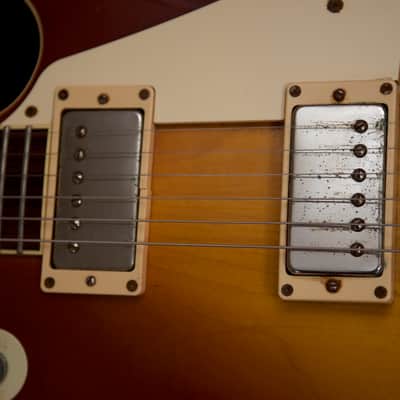 Tokai "Reborn Old " LS-GP/HOM FV 2016 Honduras mahogany image 5