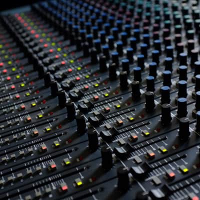 Alesis X2 24ch (24x8x2) analog console in Great condition! Includes wheeled case! image 17