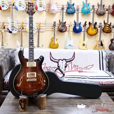 2022 Paul Reed Smith PRS SE Hollowbody II Black Gold Burst F14921 image 4