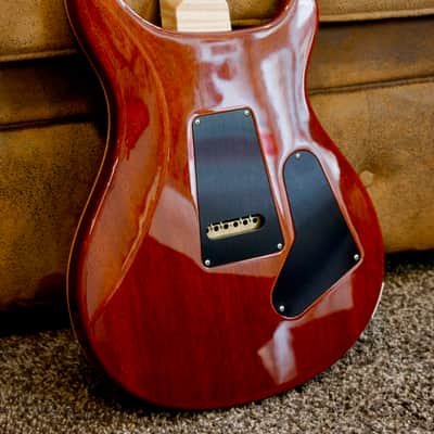 Paul Reed Smith Custom 24 Lefty Copperhead Sunb  Top 10 LTD image 12