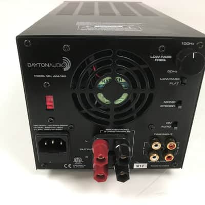 Dayton Audio APA150 150W Power Amplifier image 4