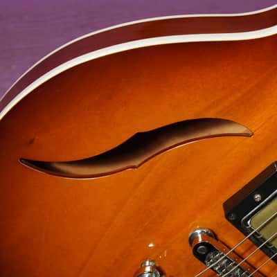 2022 Harmony (Heritage) Comet Semihollow Electric Guitar (VIDEO! Fresh Work, Ready) image 8