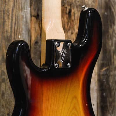 Fender Precision Bass with Rosewood Fretboard 1978 - Sunburst image 9