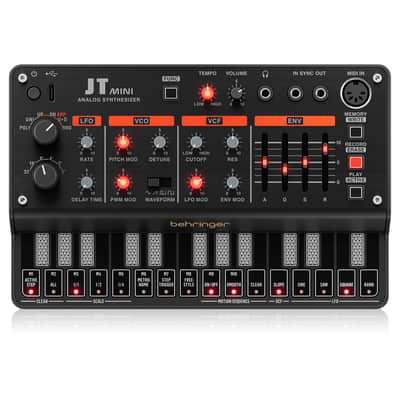 Behringer JT MINI 3-Voice Analog Polyphonic Synthesizer image 1