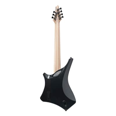 Used Ibanez A527 Alpha Series 7-String Electric Guitar w/ Bag - Iron Pewter image 8