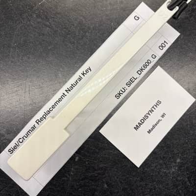 Fatar Replacement G Key (Siel & Crumar Synths) for Siel DK-600, Opera 6, DK-700, DK-80; Crumar Bit One, Bit 99