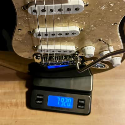 G&L USA Legacy SSS Gloss Black with HSC image 13