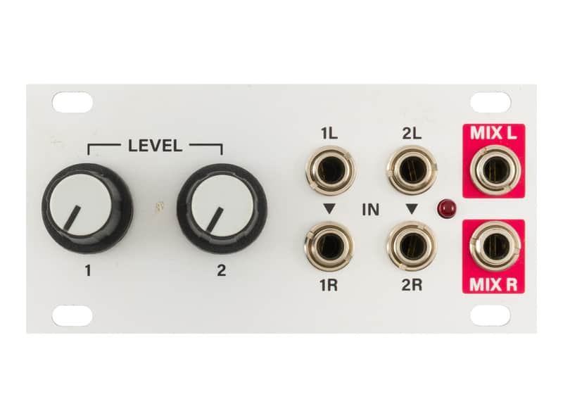 Intellijel Stereo Mixer 1U