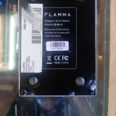 Flamma FV05 Recorder Vocal Pedal White *** FREE SHIPPING *** image 6