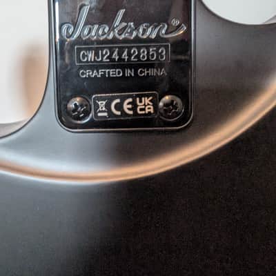 Jackson JS Series JS22 DKA Dinky Archtop with Amaranth Fretboard 2019 - Present - Satin Black image 6