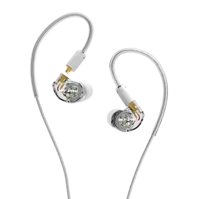 Mee Audio M7PRO-CL Pro Hybrid Dual-Driver In-Ear Monitors imagen 1