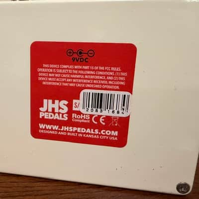 JHS Double Barrel V4 2017 - 2025 - White image 8