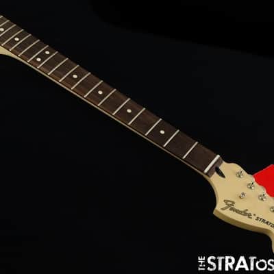 Fender Ltd. Tom Delonge Stratocaster Strat NECK &nd TUNERS, C Shaped Rosewood image 2
