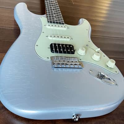 Suhr Classic S Antique Vintage Limited Edition HSS Firemist Silver 81801 image 4