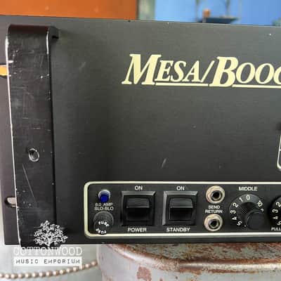 Mesa/Boogie Bass 400+ Rackmount Tube Bass Amplifier (Excellent Condition) image 3