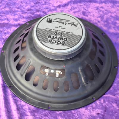 Eminence 12" speaker made in the USA for Hughes & Kettner "Rock Driver 100 " rare 100W/8ohms guitar speaker * Made by Eminence in the USA! image 7