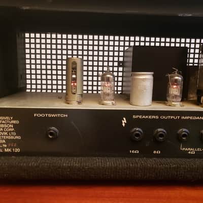 Red Bear MK120 Amp Head 120 Watt Tube Guitar Amplifier image 5