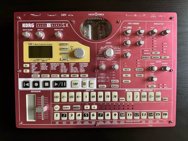 Korg Electribe-SX ESX-1SD Red image 1