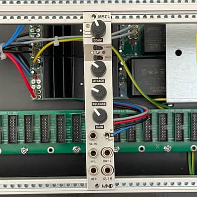 WMD MSCL 2010s - Silver image 1