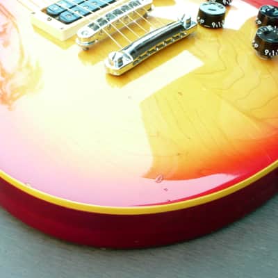 Greco EG700R Single Cut Away 1976 Red Sunburst+Gig Bag FREE image 13