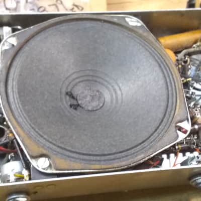 Silvertone 3070 R2R Power Amp Section w/ tubes and speaker 1954 image 15