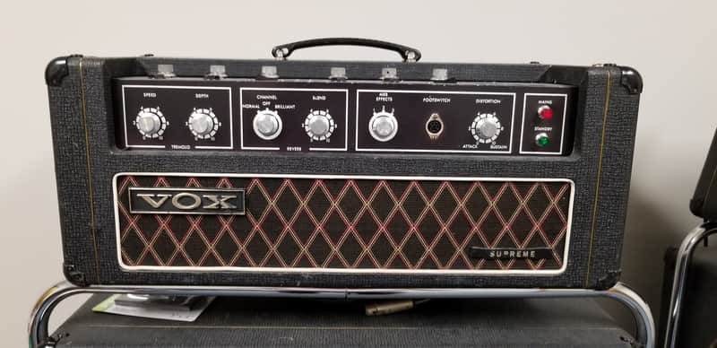 Vox Supreme Amp image 1