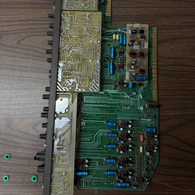 MCI 600 Series Channel Strip w/ Mic Preamp Card – Vintage USA Console Module image 1