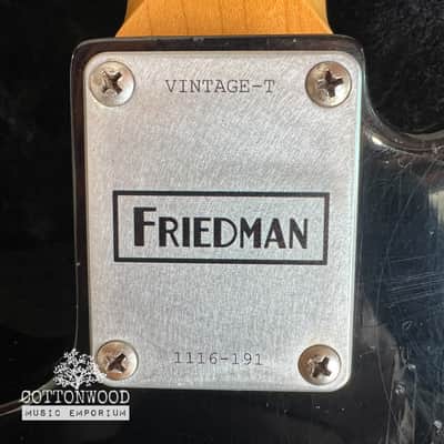 Friedman Vintage-T – 2016 Grover Jackson Era – Serial #1116-191 image 3