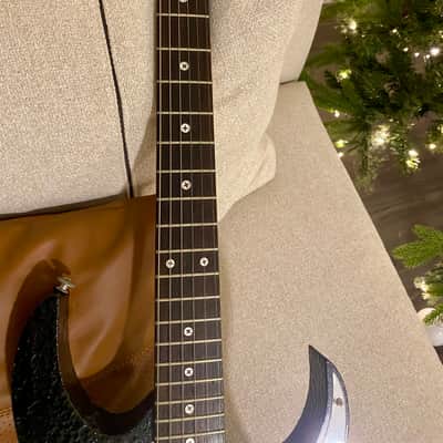 Ibanez JEM7D-BK Steve Vai Signature 1999 - 2004 - Black image 4