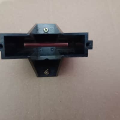 KORG M1 ORIGINAL PLASTIC RAIL ASSEMBLY CARD READER FULL WORKING PART FOR FRONT