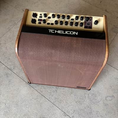 TC Helicon Harmony V100 2-Channel 100-Watt 1x10" Acoustic Guitar Combo 2021 - Present - Brown image 2