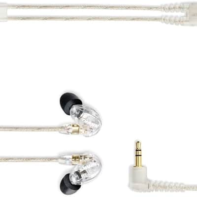 Shure SE215 PRO Wired Earbuds, Professional Sound Isolating Earphones with Clear Sound, Deep Bass, Secure in-Ear Fit, Carrying Case, Clear image 4