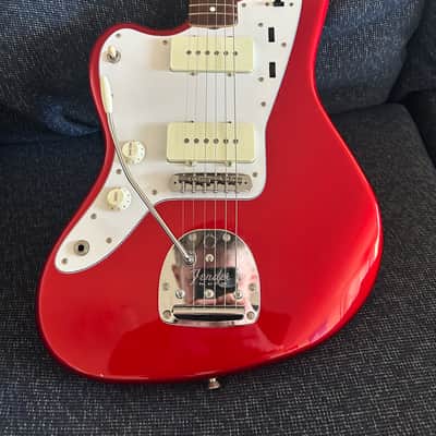 Fender 2019 MIJ Candy Apple Red left handed Jazzmaster 60’s Traditional 2019 - Candy Apple Red image 2