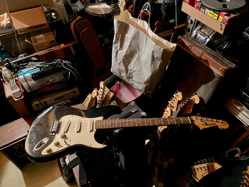 2000's Fender Starcaster Electric Guitar image 1