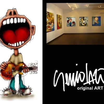 Gibson Les Paul 1957 Custom Shop Painting 1957 image 3