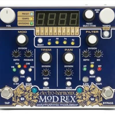 Electro Harmonix Mod Rex PolyRhythmic Modulator Effects Unit image 3
