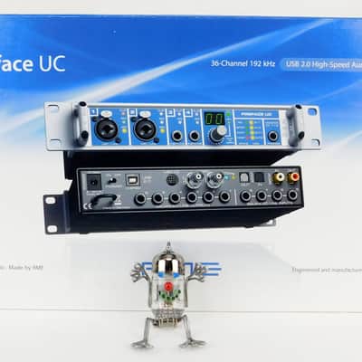 RME FireFace UC USB Audio Interface USB + Fast Neuwertig +OVP+ 1,5J Garantie image 10